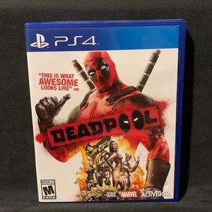 Deadpool ps4 game marvel